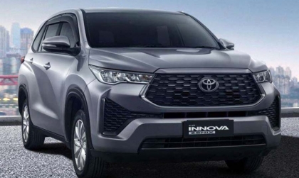 Toyota Innova thế hệ mới khởi điểm tương đương 700 triệu đồng tại Philippines